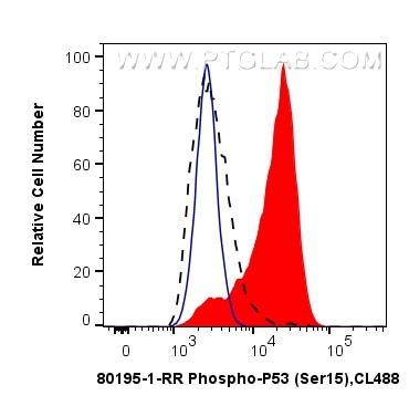 FC experiment of A431 using 80195-1-RR