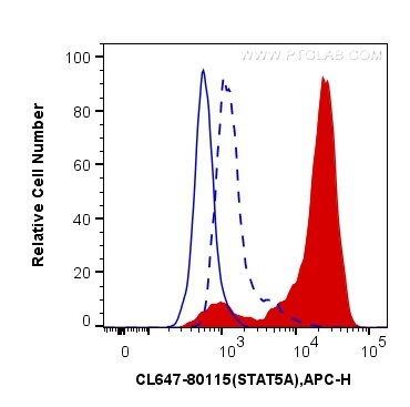 Phospho-STAT5A (Tyr694)