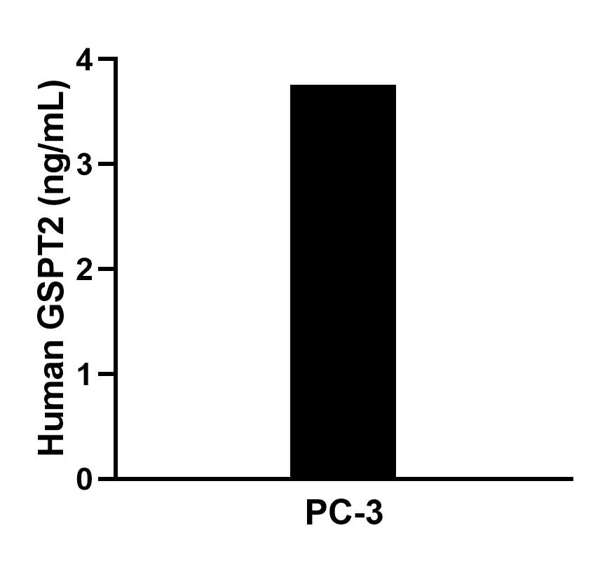 Cytometric bead array sample test of MP02477-1