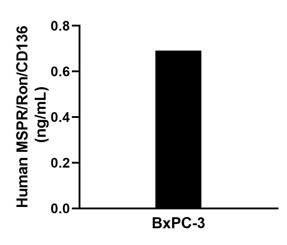 Cytometric bead array sample test of MP02494-1