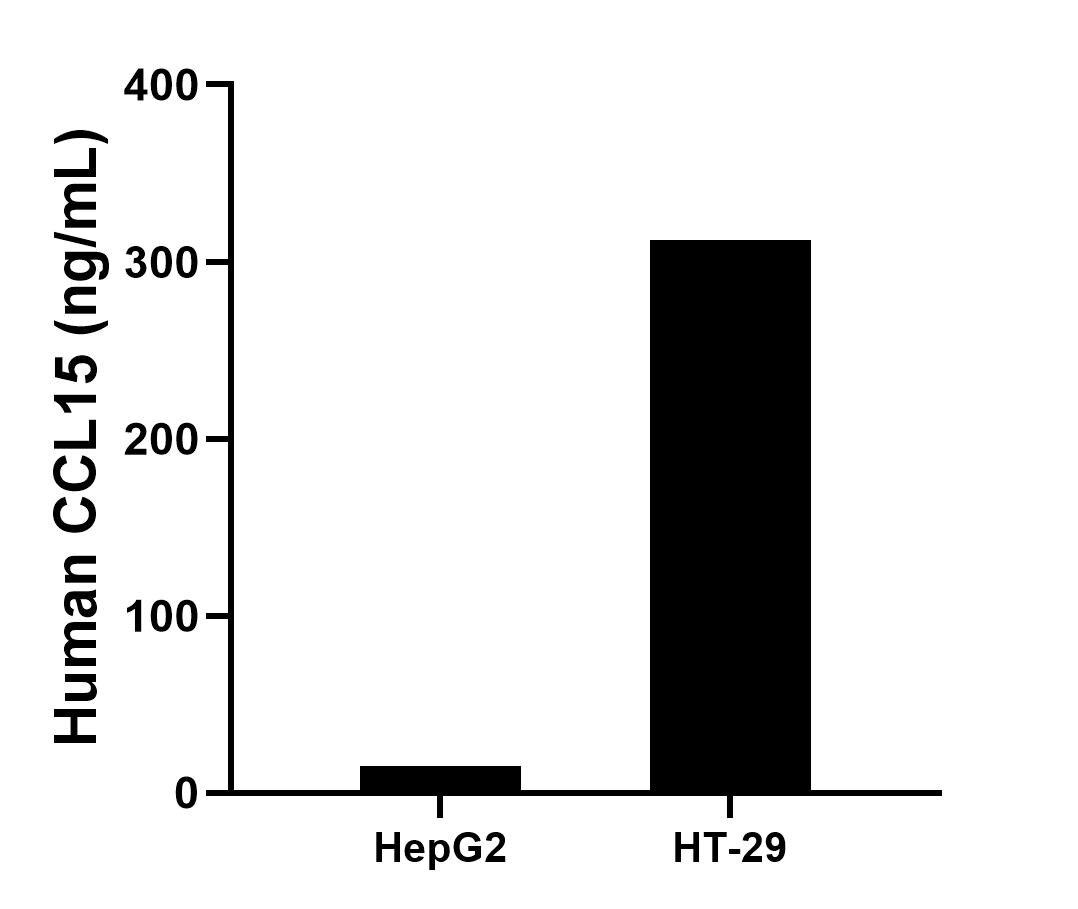 Cytometric bead array sample test of MP02618-1