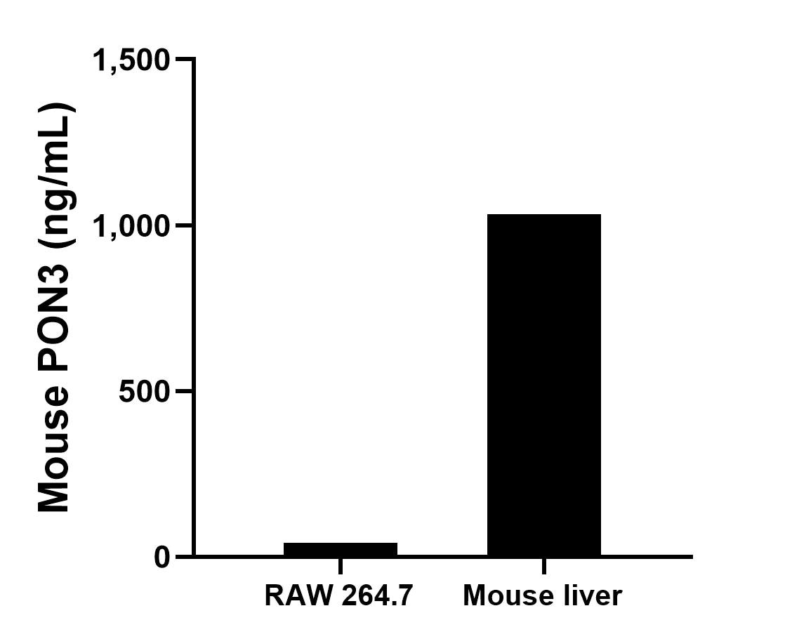 Sandwich ELISA sample test of MP02543-1