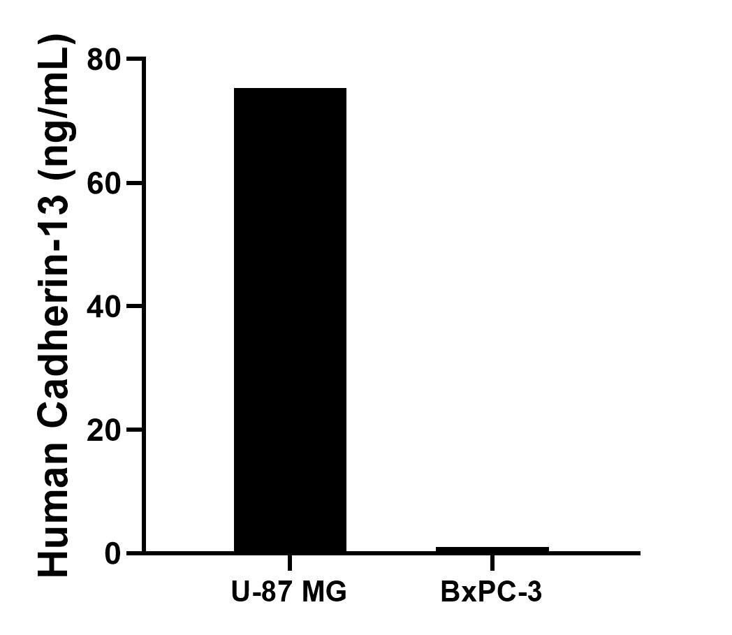 Sandwich ELISA sample test of MP02902-1 Sandwich ELISA sample test of MP02902-1