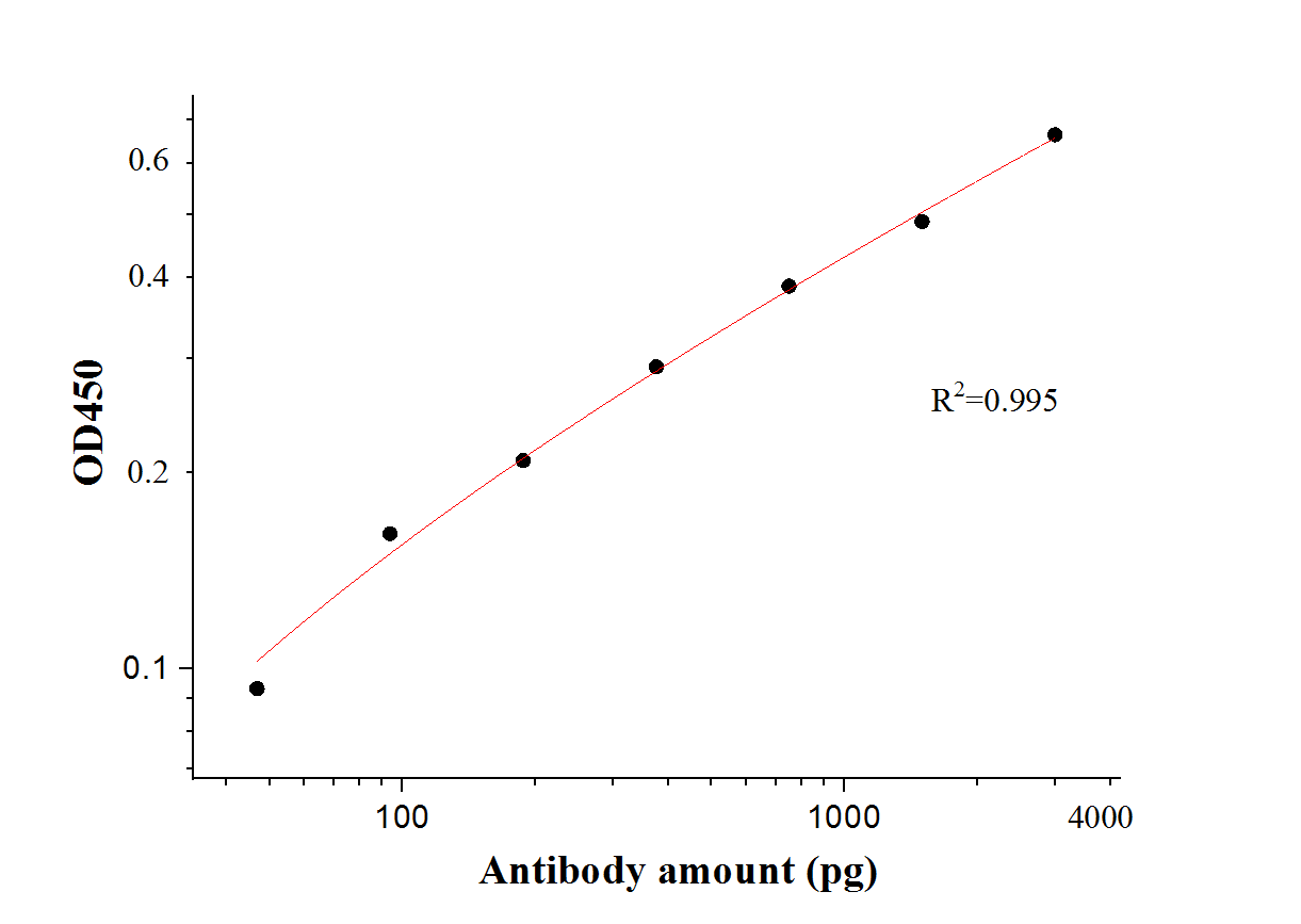 ELISA experiment of Recombinant protein using 28867-1-AP
